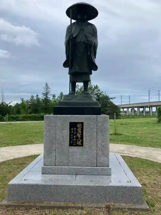 恵信尼公廟所(新潟県)
