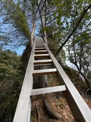 岩屋寺奥の院(白山権現)のその他建物