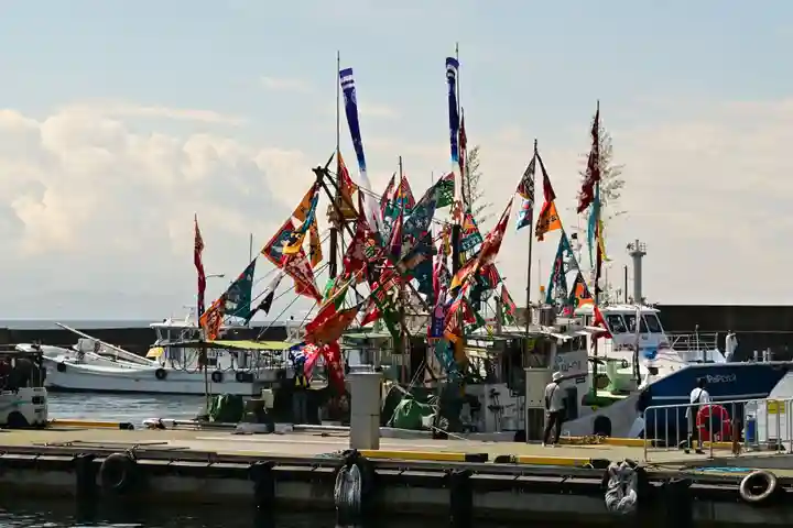 伊吹八幡神社(香川県)
