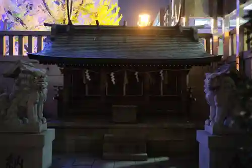 難波神社の末社