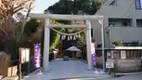 遠見岬神社の鳥居