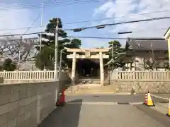 舞子六神社の鳥居