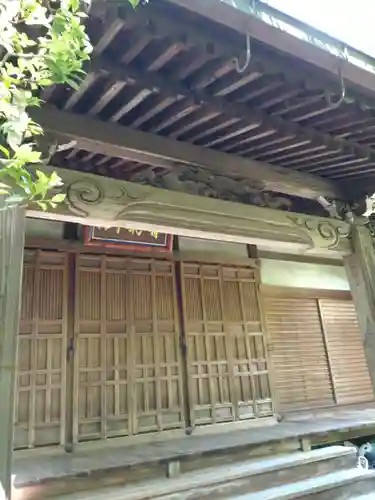 安養寺の本殿・本堂
