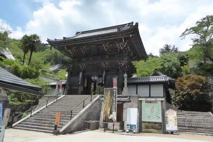 長谷寺の山門・神門