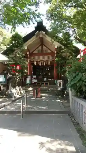 江東天祖神社の本殿・本堂