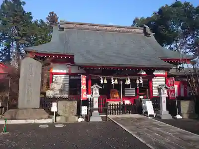 鹿島神社の本殿・本堂