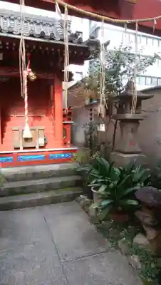 真徳稲荷神社の本殿・本堂