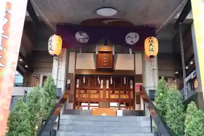 烏森神社の本殿・本堂
