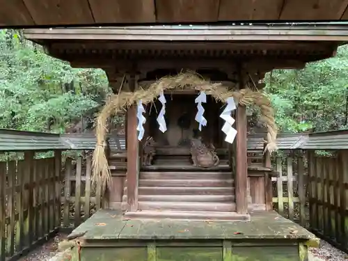 熊野神社の本殿・本堂
