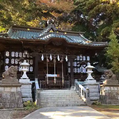 大甕神社の本殿