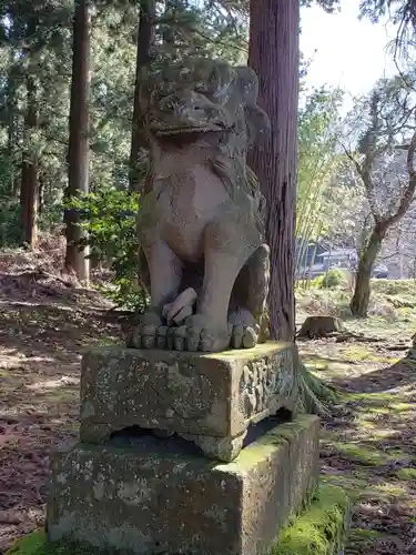 十五社神社の狛犬