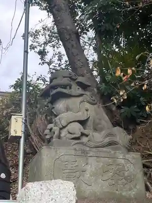 白旗神社(品濃白旗神社)(神奈川県)