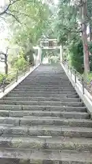 伊豆山神社の鳥居