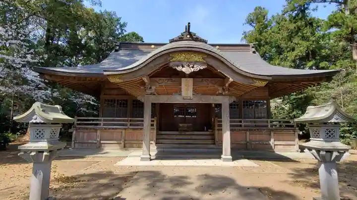 五所神社の本殿・本堂