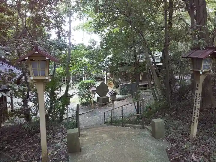 久米水天宮のその他建物