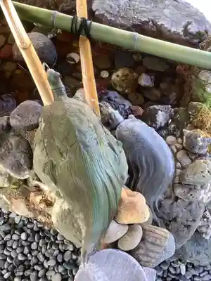 玉鉾神社の手水舎