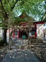 浅草富士浅間神社の本殿・本堂