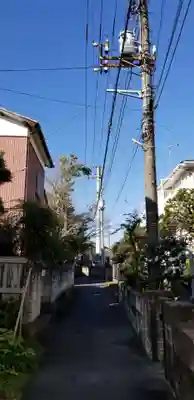 耕司稲荷社の周辺