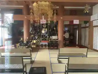 東界寺の本殿・本堂