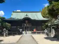櫛田宮の本殿・本堂