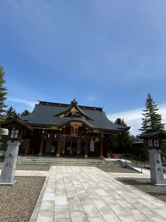 美瑛神社の本殿・本堂