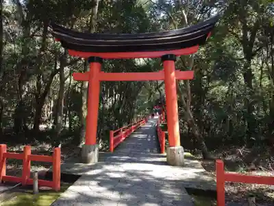 宇佐神宮の鳥居
