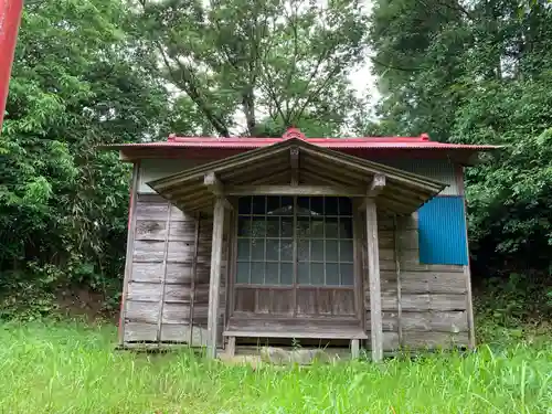 熊野神社の本殿