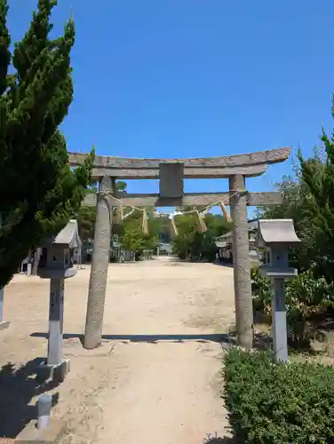 大浦神社(岡山県)