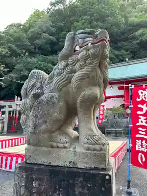 徳島眉山天神社(徳島県)