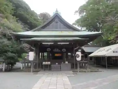 鎌倉宮の本殿・本堂