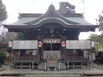 産土神社(大阪府)