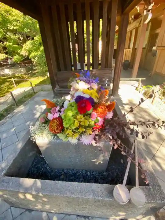 勝林寺の手水舎