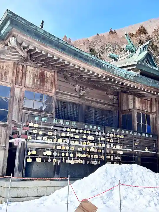 函館八幡宮の絵馬