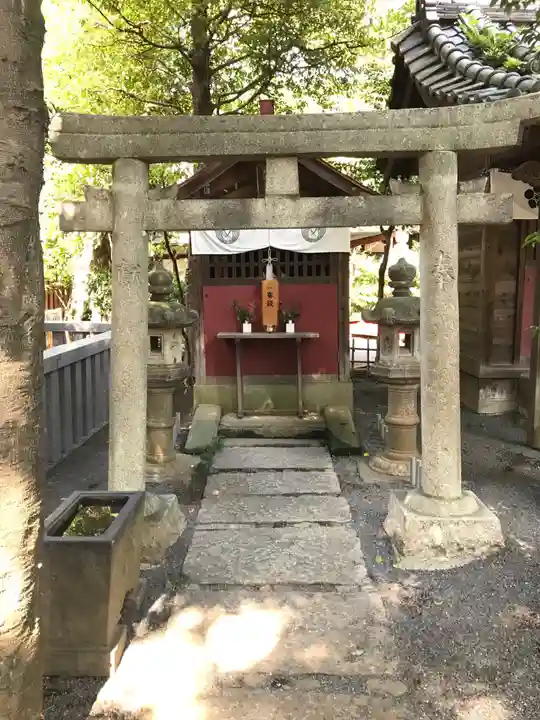 七社神社の末社・摂社