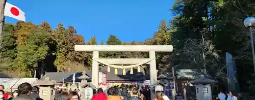 乃木神社の鳥居