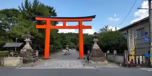 吉田神社の鳥居