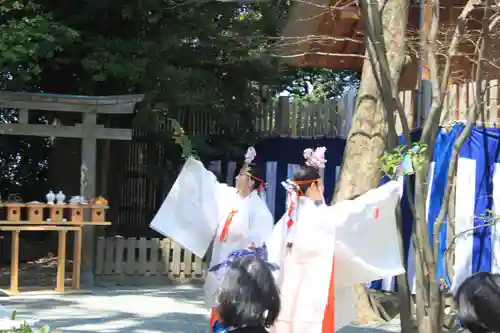 伊勢山皇大神宮の神楽