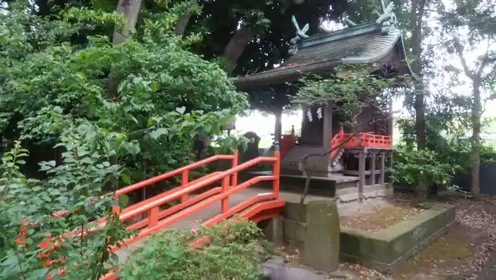 葛西神社の末社・摂社