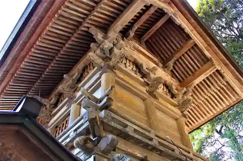 多太神社の本殿