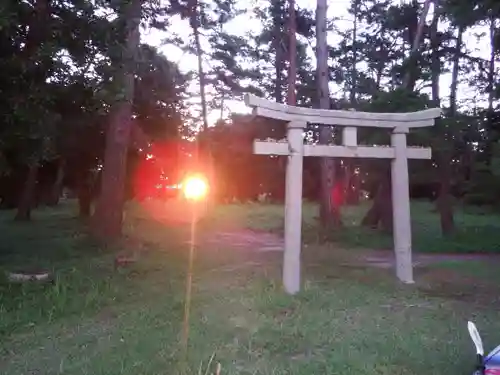 天橋立神社の鳥居