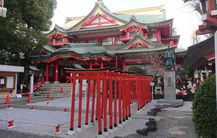 京濱伏見稲荷神社の本殿・本堂