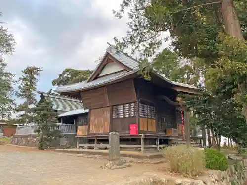小野神社の本殿・本堂