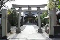 磐井神社の鳥居