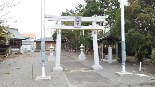 八幡宮の鳥居