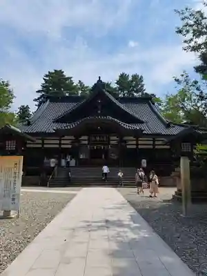 尾山神社(石川県)