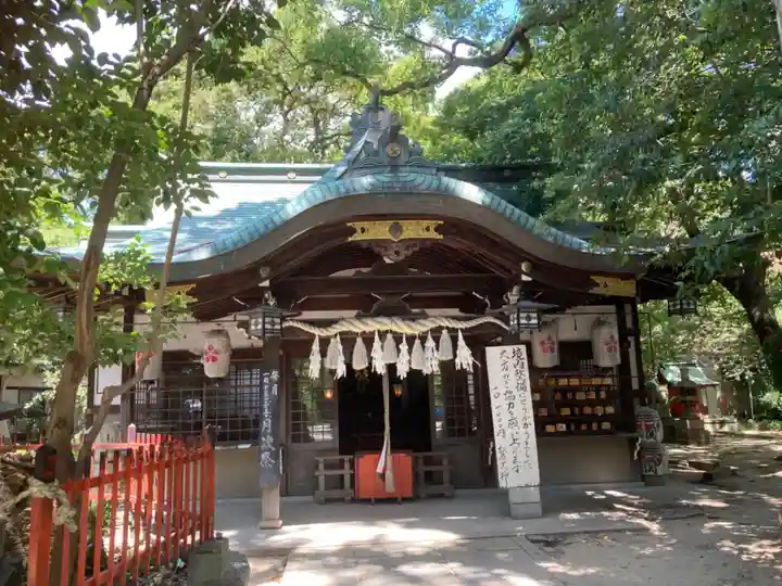松原神社の本殿・本堂