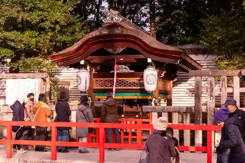 賀茂御祖神社（下鴨神社）の初詣