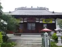 長善寺の本殿・本堂