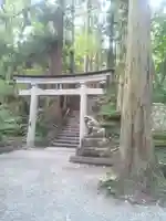 十和田神社の鳥居