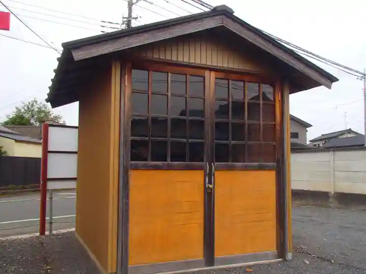 天満宮の本殿・本堂